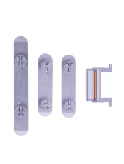 Hard Buttons (Power / Volume / Switch) Compatible For iPhone 11 (Purple)
