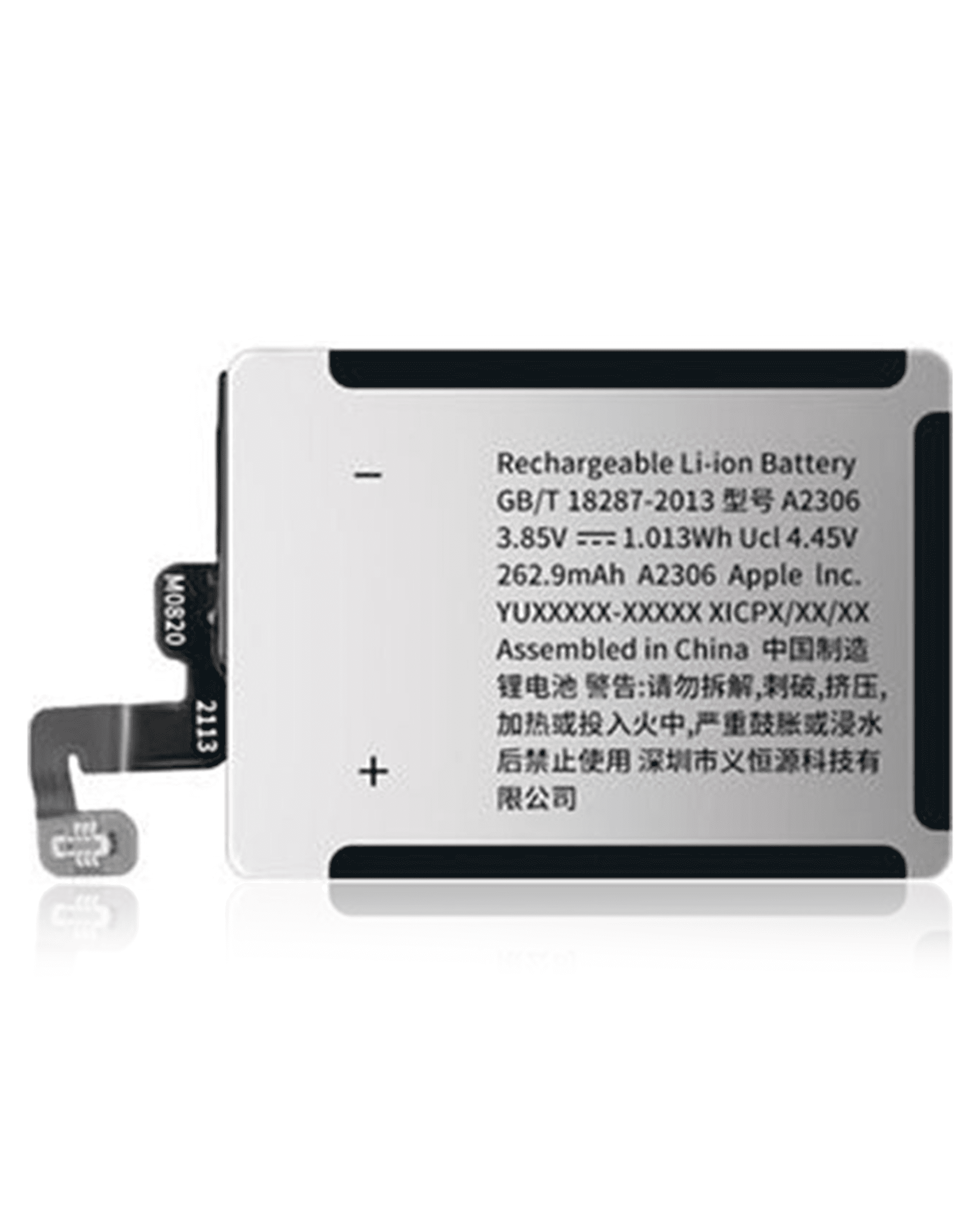 Replacement Battery Compatible For Watch Series 6 (40MM) (Premium)