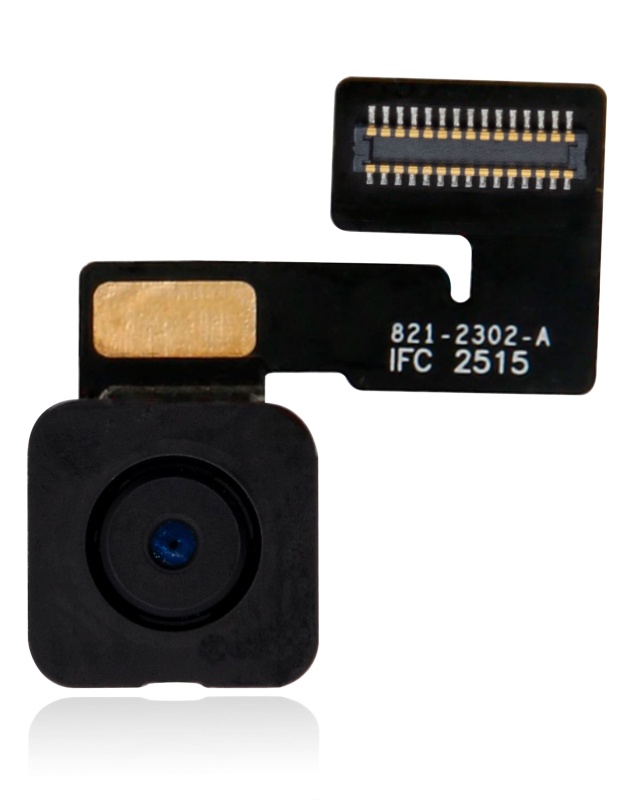 Back Camera Compatible For iPad Pro 12.9" 1st Gen (2015) / iPad 5 / Mini 4 / Mini 5 / Air 2 / Air 3 / iPad 6 (2018) / iPad 7 (2019) / iPad 8 (2020) / iPad 9 (2021)