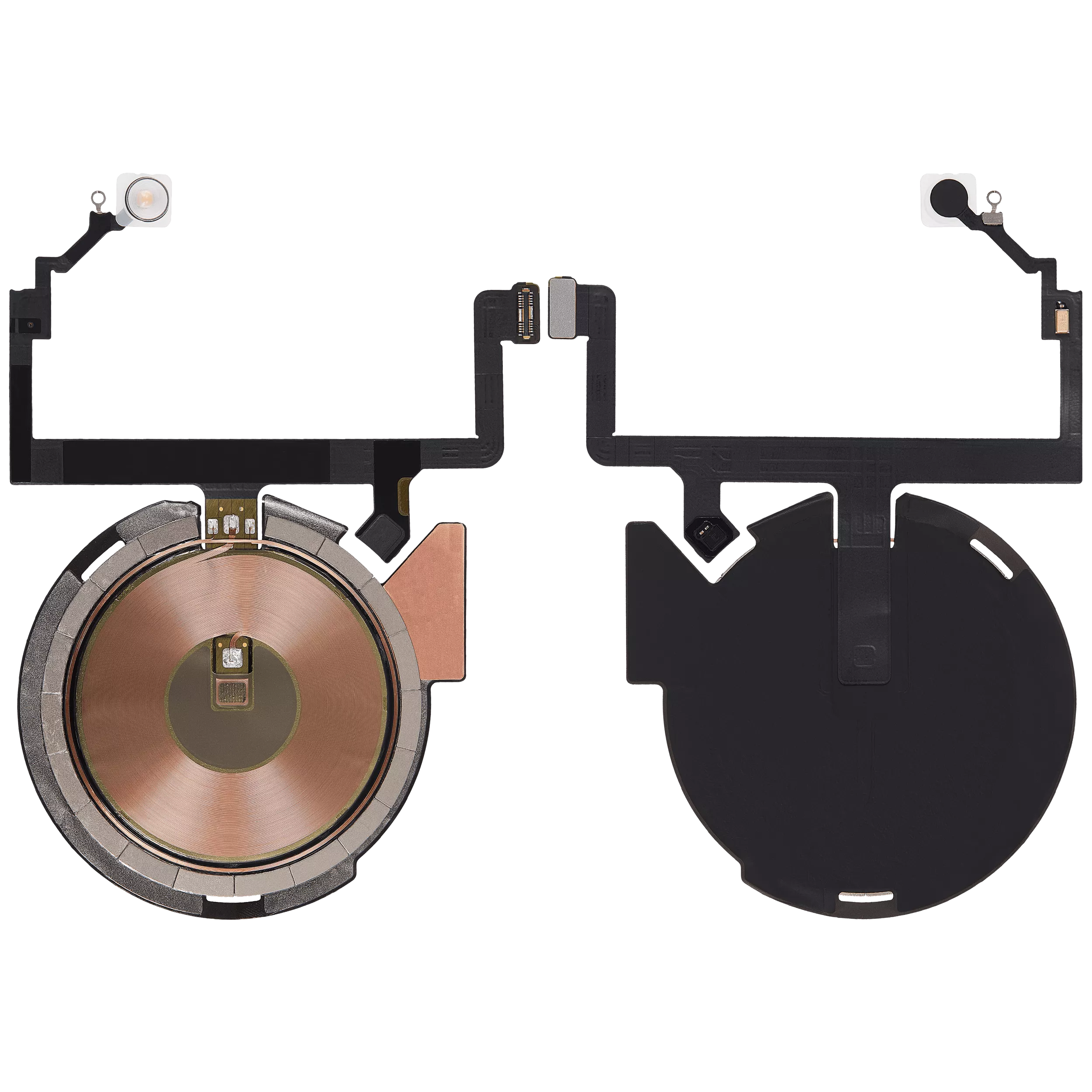 Wireless NFC Charging Flex With Flashlight Flex Cable Compatible For iPhone 14 Plus