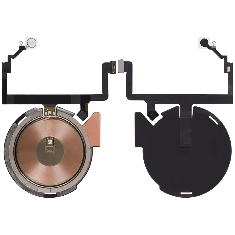 Wireless NFC Charging Flex With Flashlight Flex Cable Compatible For iPhone 14 Plus