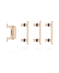 Hard Buttons (Power / Volume / Switch) Compatible For iPhone 7 Plus (Gold)