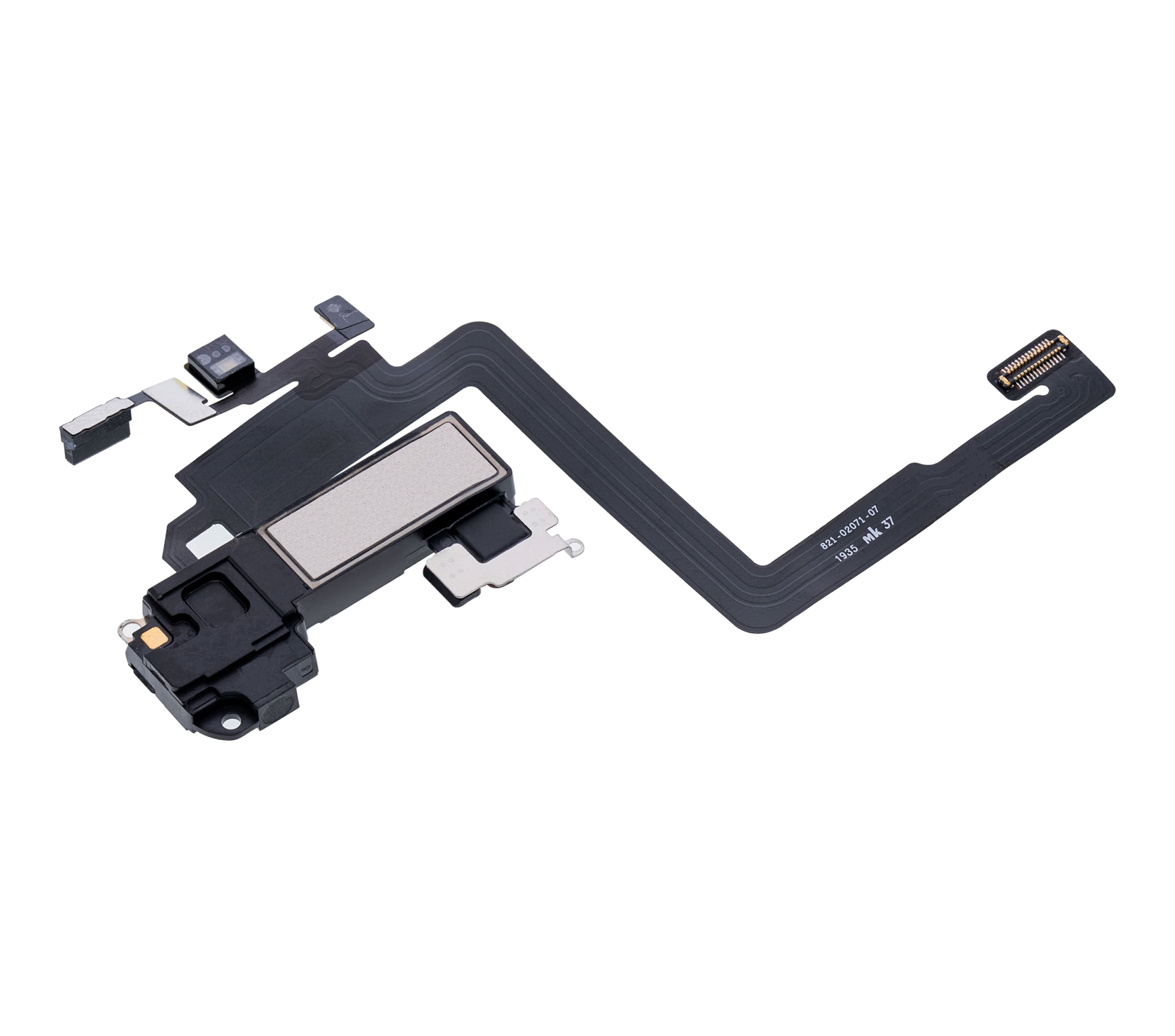 Earpiece Speaker With Proximity Sensor Cable Compatible For iPhone 11 Pro (Warning: Soldering Required Compatible For Face ID Functionality) (Premium)