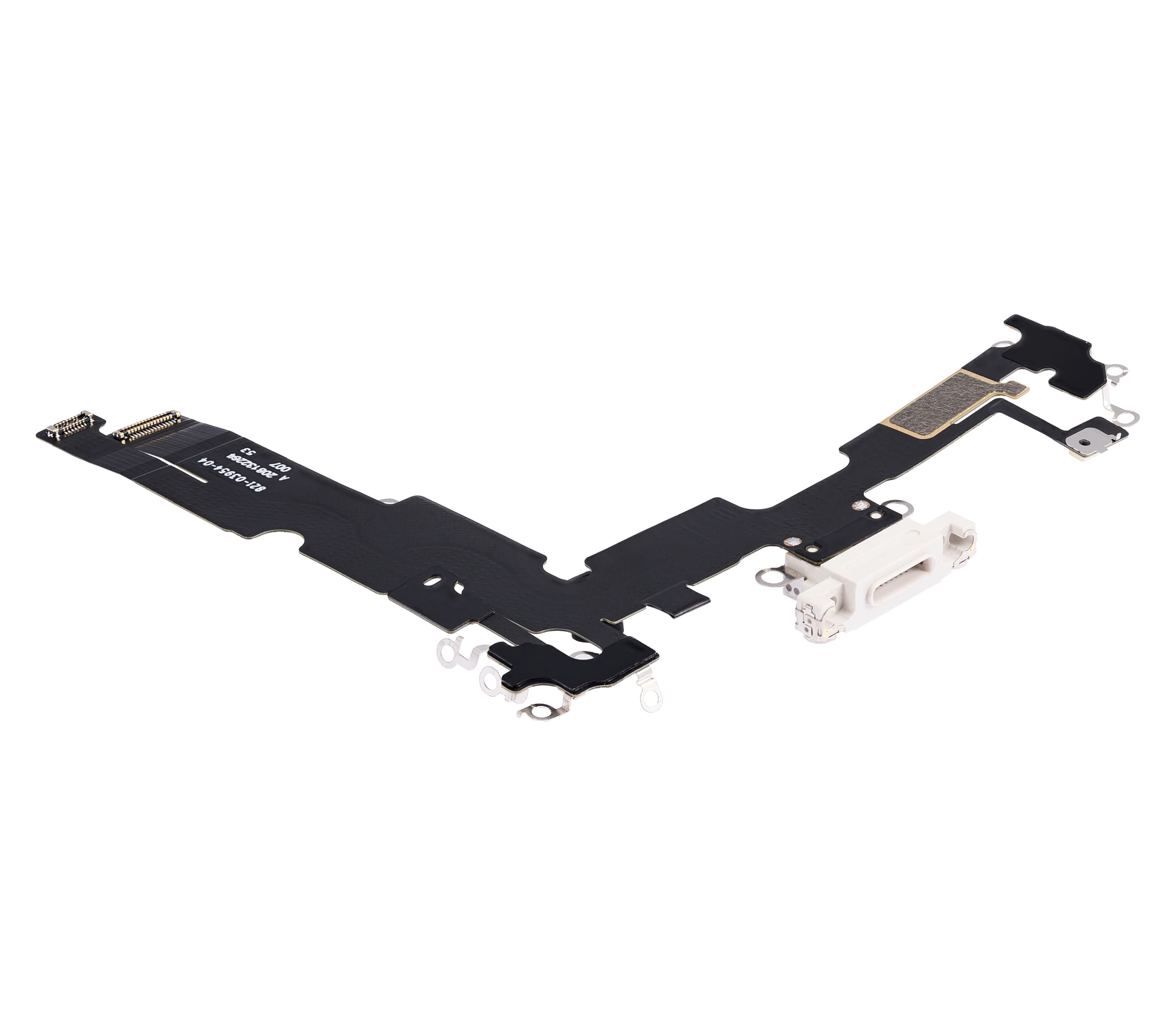 Charging Port Flex Cable Compatible For iPhone 14 Plus (Premium) (Starlight)