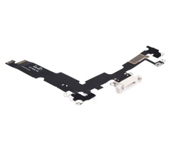 Charging Port Flex Cable Compatible For iPhone 14 Plus (Premium) (Starlight)