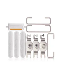Hard Buttons (Power / Volume / Switch) Compatible For iPhone SE (2020) (White)