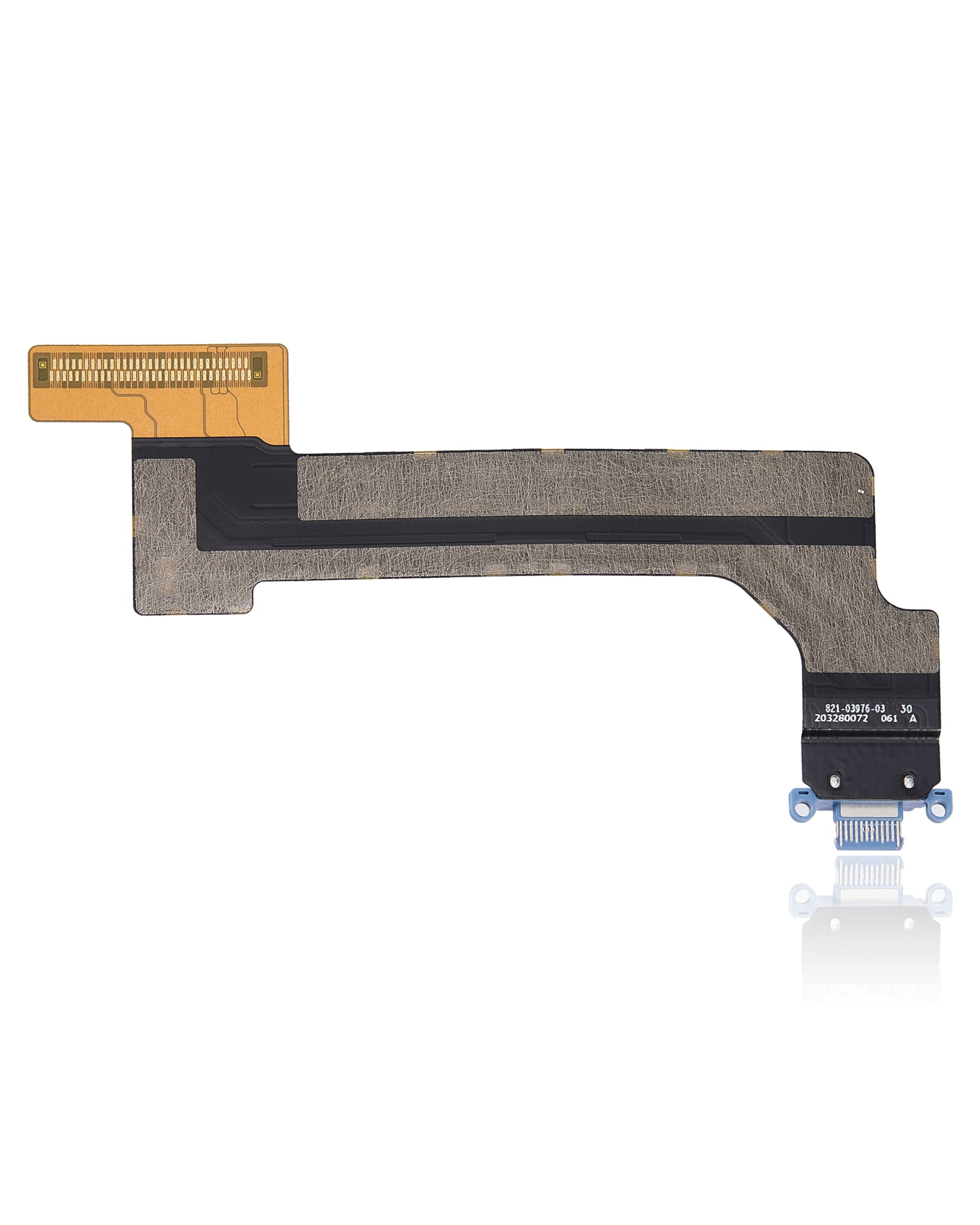 Charging Port Flex Cable Compatible For iPad 10 (2022) (4G Version) (Premium) (Blue)