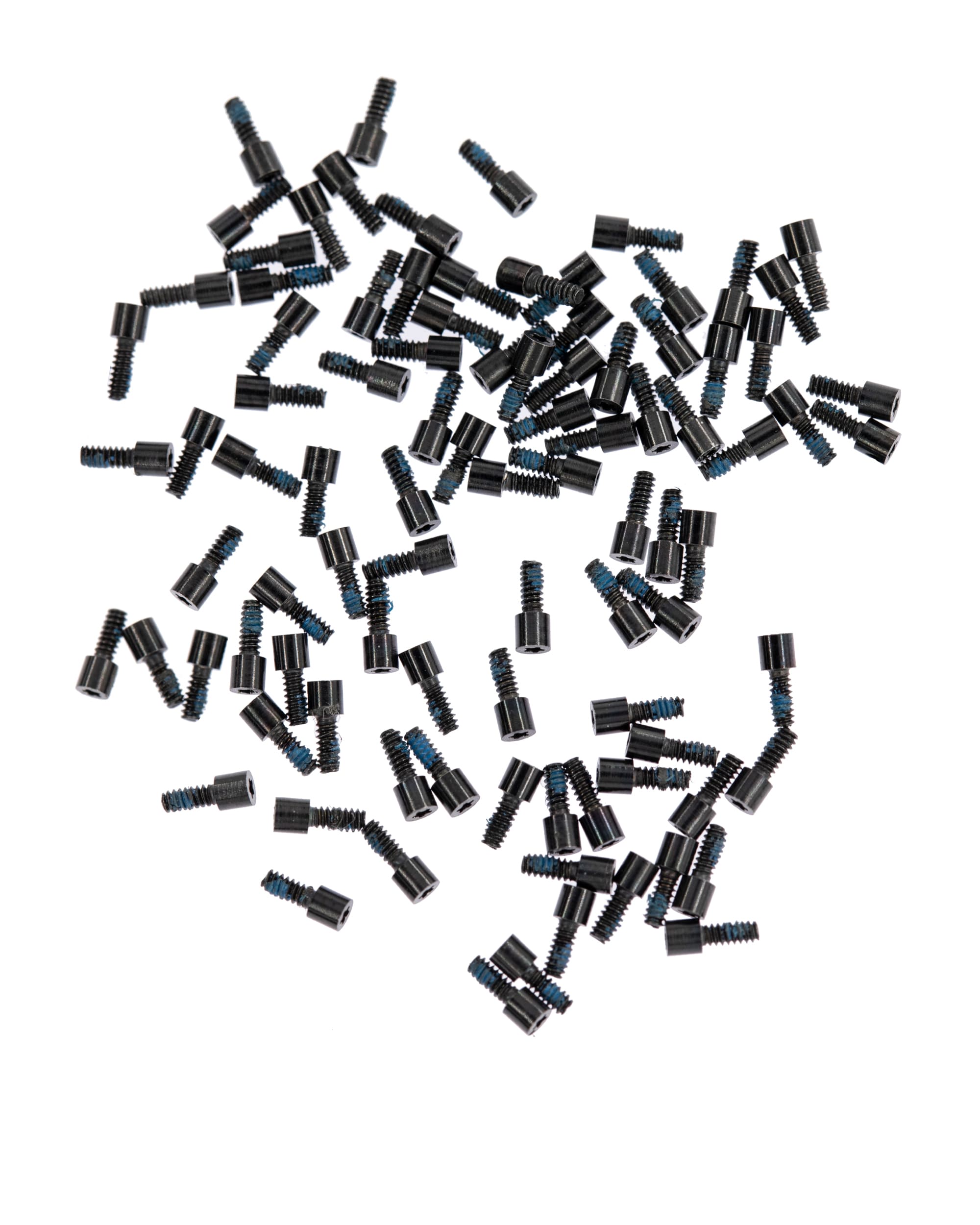 Bottom Screws Compatible For iPhone 5C (Black) (100 Pack)