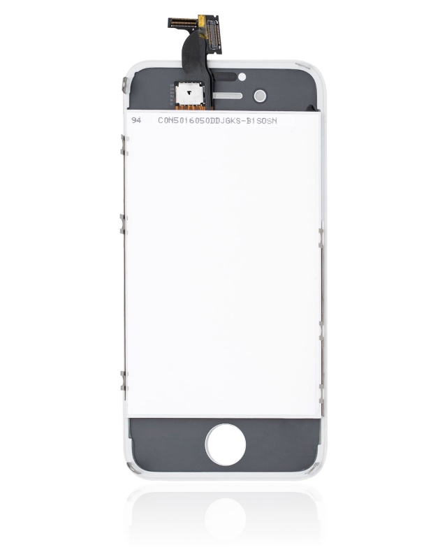 LCD Assembly Compatible For iPhone 4 (GSM) (Aftermarket Plus) (White)