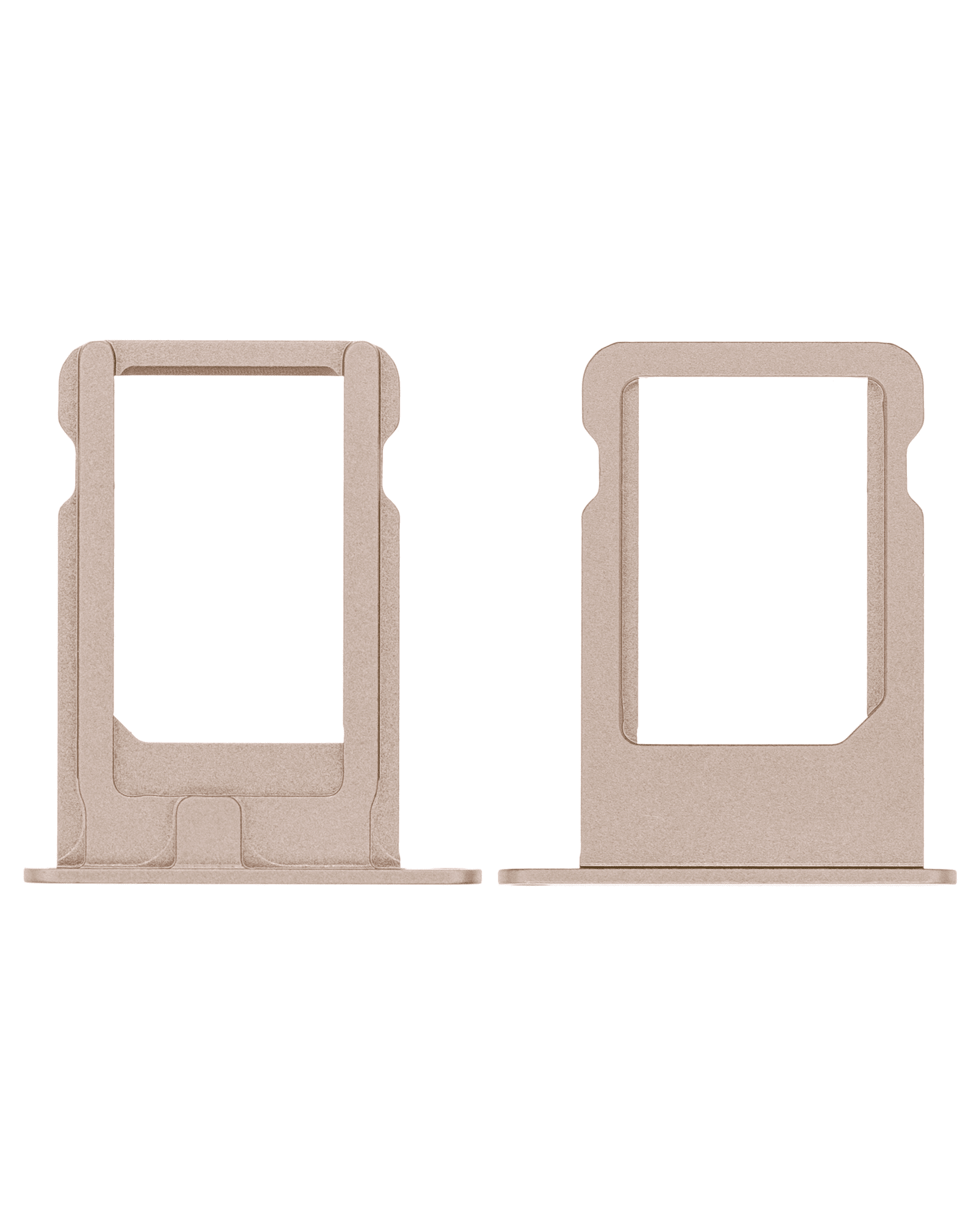 Sim Tray Compatible For iPhone 5S / SE (2016) (Gold)