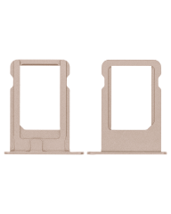 Sim Tray Compatible For iPhone 5S / SE (2016) (Gold)
