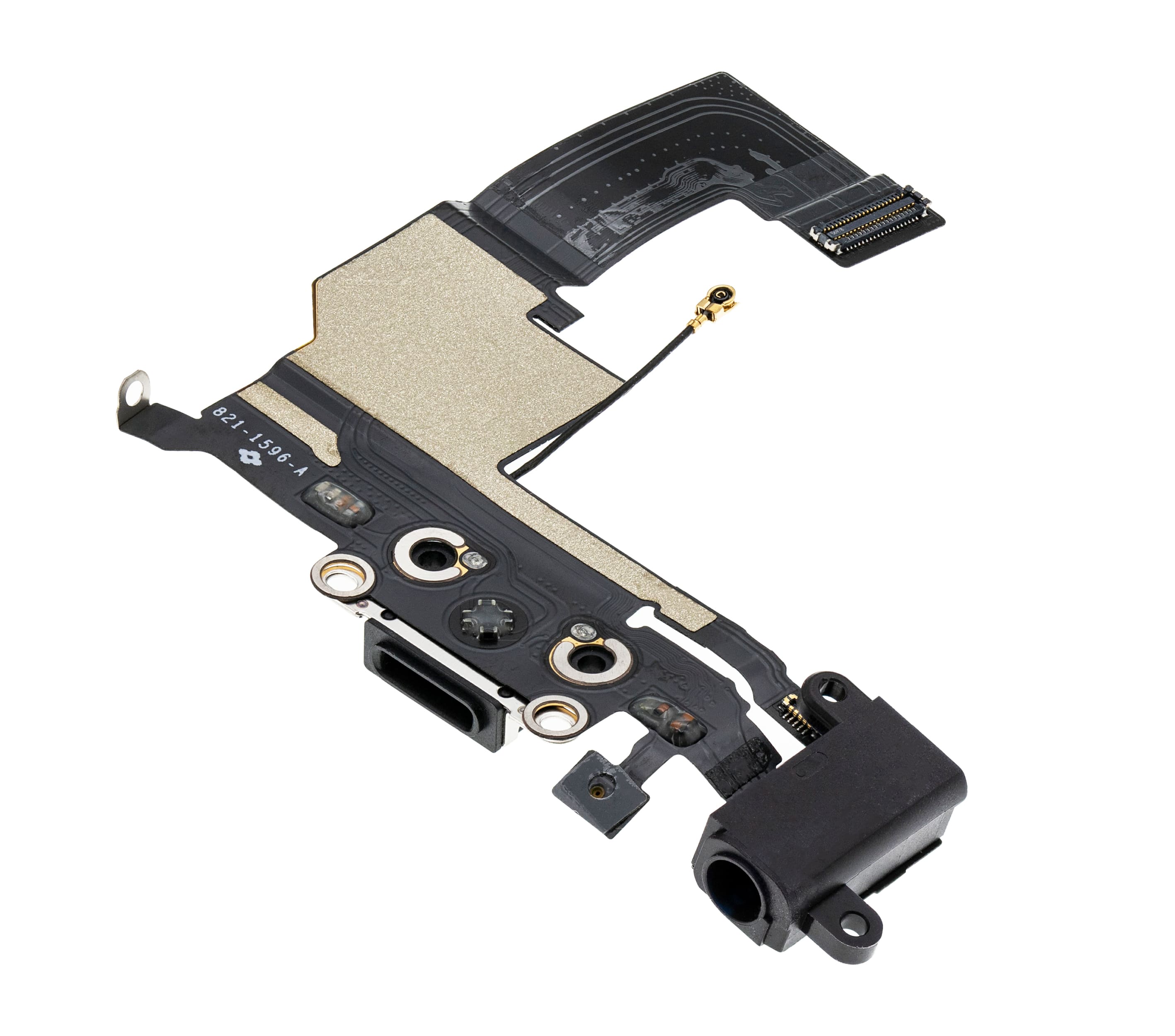 Charging Port Flex Cable Compatible For iPhone 5S (Space Gray)