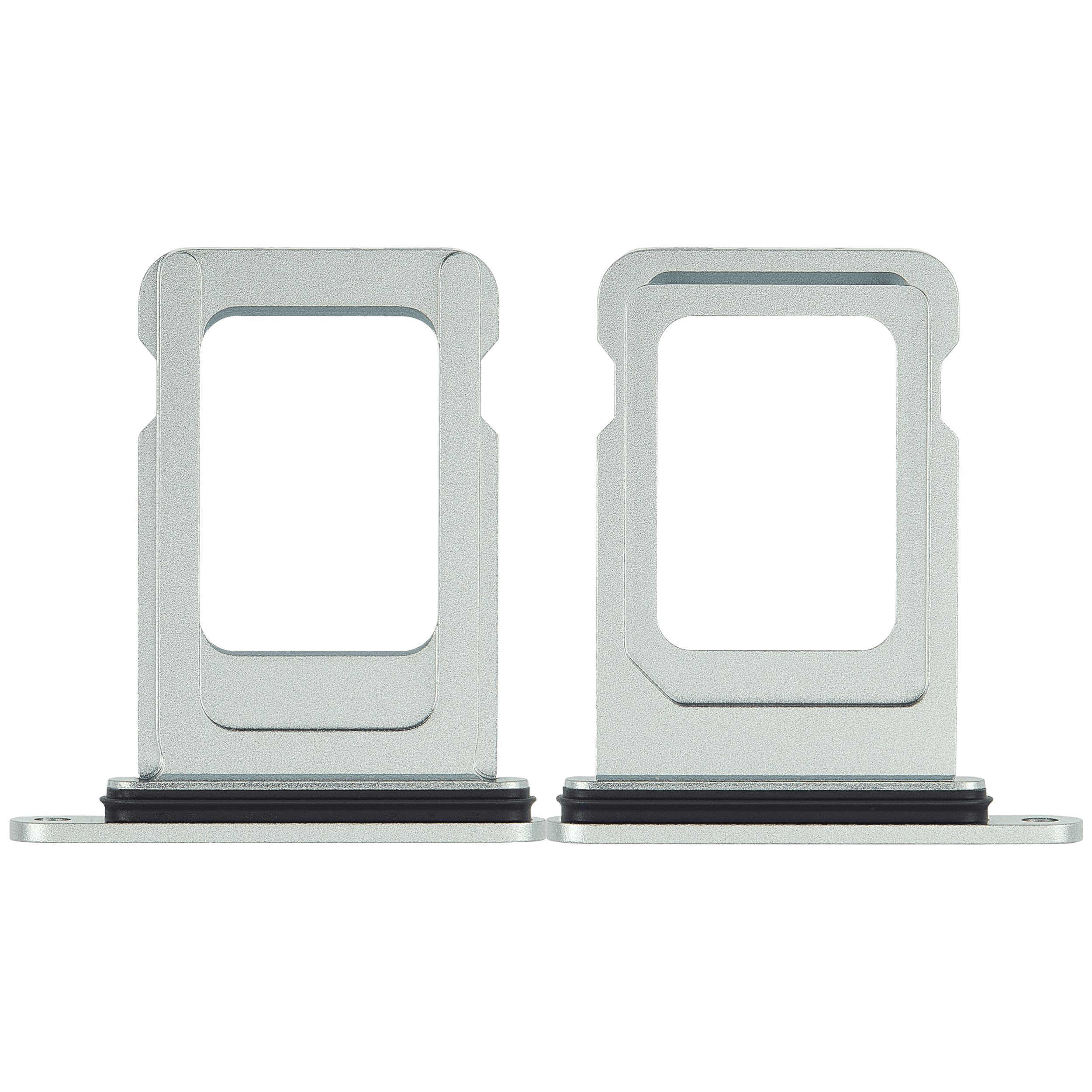 Single Sim Card Tray Compatible For iPhone 15 / 15 Plus (Green)