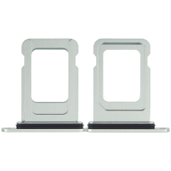 Single Sim Card Tray Compatible For iPhone 15 / 15 Plus (Green)