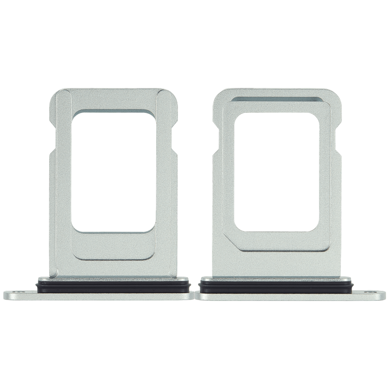 Single Sim Card Tray Compatible For iPhone 15 / 15 Plus (Green)