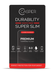 Casper Tempered Glass Compatible For iPhone 13 Mini (Retail Pack) (Matte)
