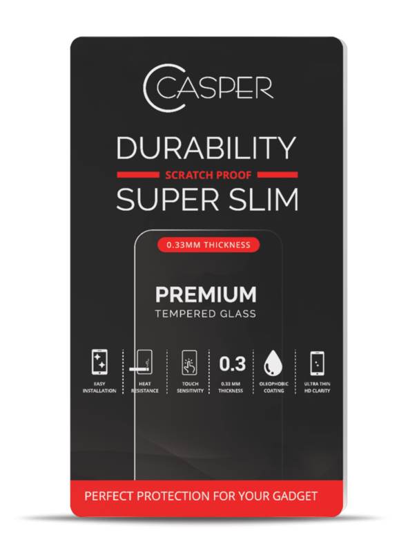 Casper Tempered Glass Compatible For iPhone 13 Mini (Retail Pack) (Matte)