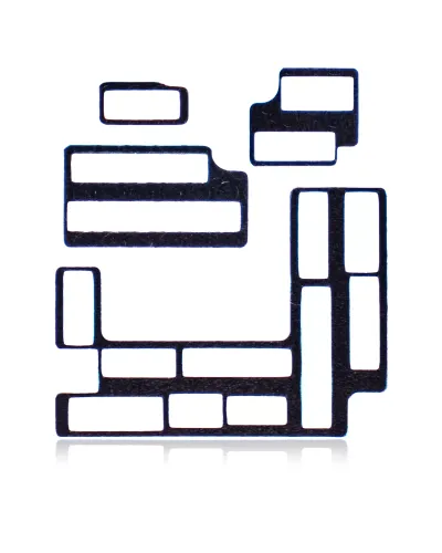 Mainboard Inline Insulator Sticker Compatible For iPhone 13 Pro (4 Piece Set) (10 Pack)