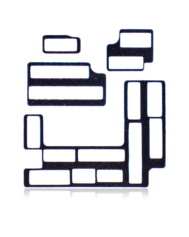 Mainboard Inline Insulator Sticker Compatible For iPhone 13 Pro (4 Piece Set) (10 Pack)