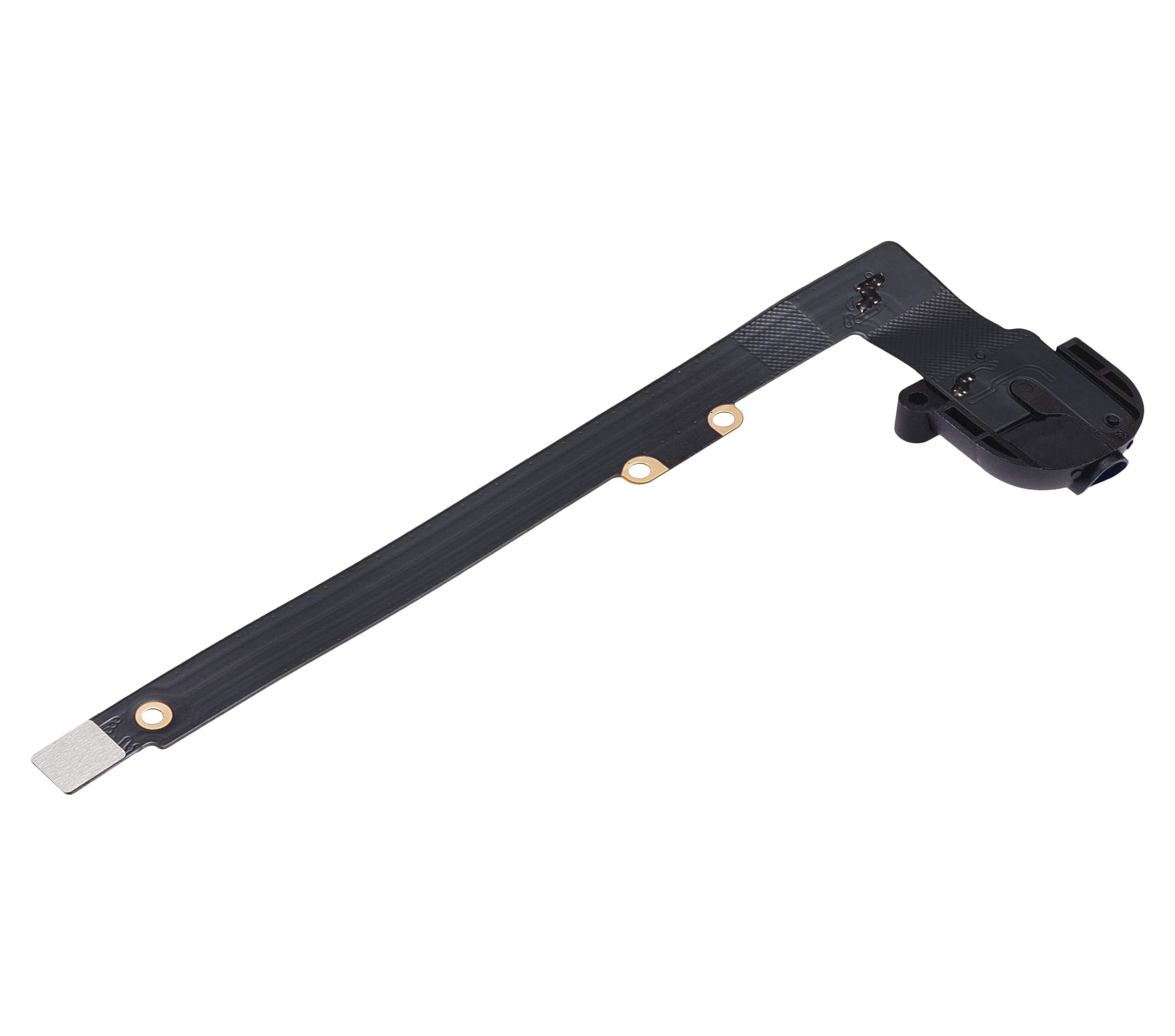 Headphone Jack Flex Compatible For iPad 7 (2019) / iPad 8 (2020) (Black) (4G Version)