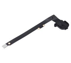 Headphone Jack Flex Compatible For iPad 7 (2019) / iPad 8 (2020) (Black) (4G Version)