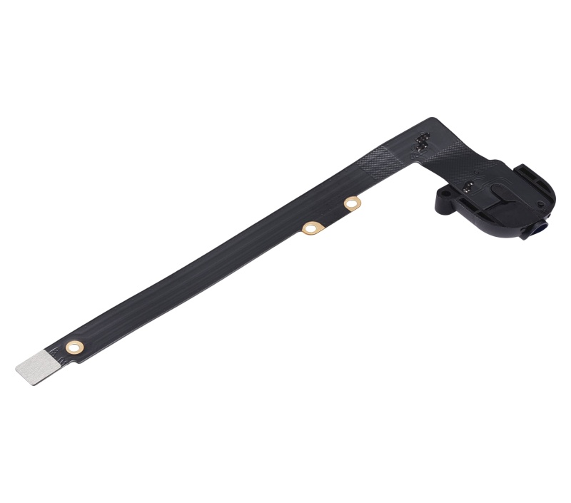 Headphone Jack Flex Compatible For iPad 7 (2019) / iPad 8 (2020) (Black) (4G Version)