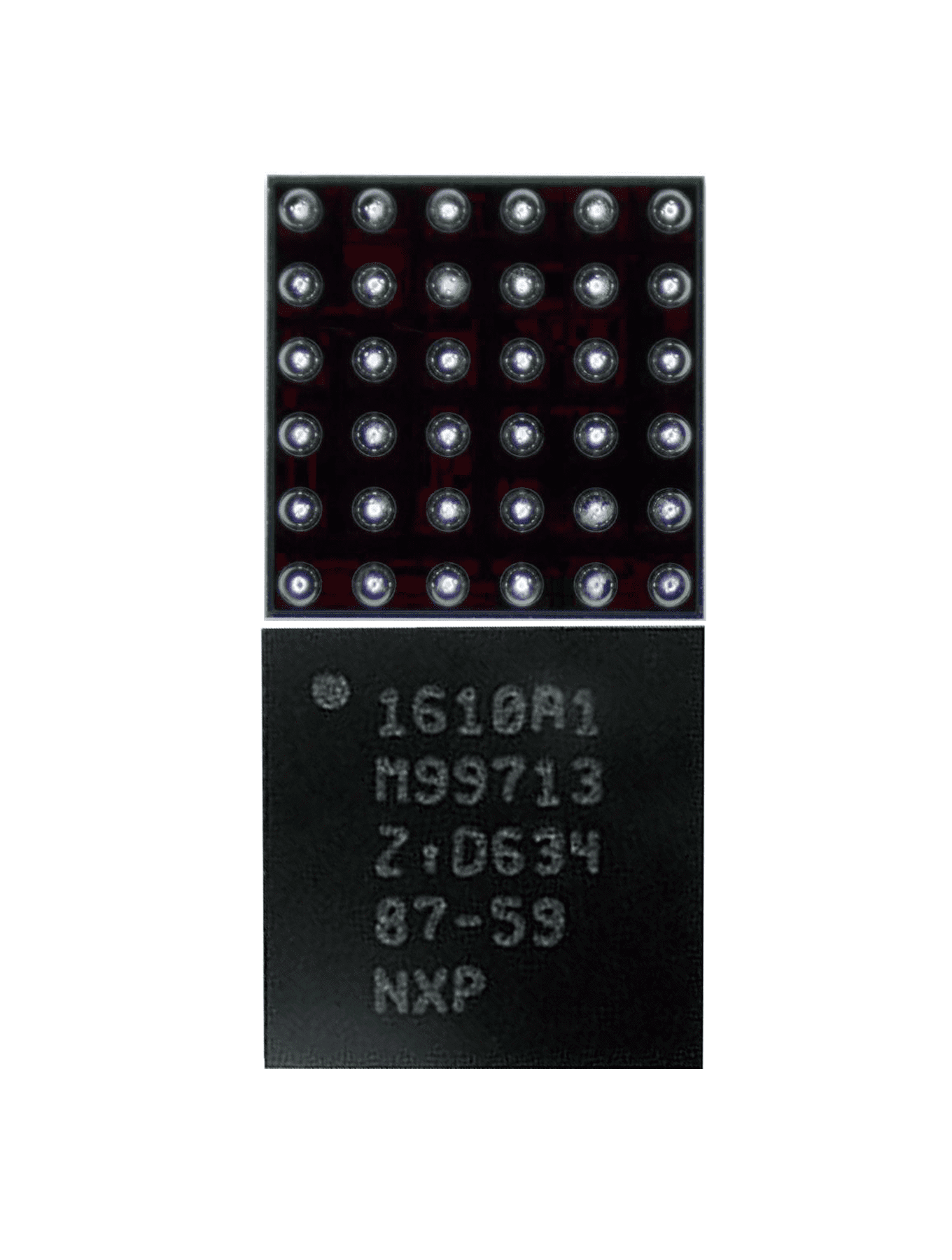 Tristar U2 Charging IC Compatible For iPhone 5C / 5S / iPad Air / iPad Mini 2 / iPad Mini 3 (1610A1) (10 Pack)