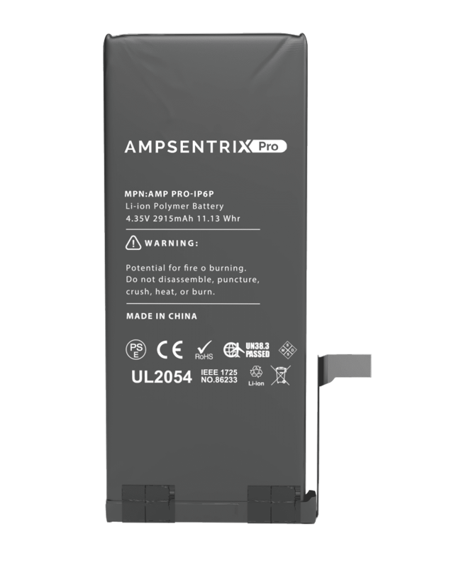 Replacement Battery Compatible For iPhone 6 Plus (AmpSentrix Pro)