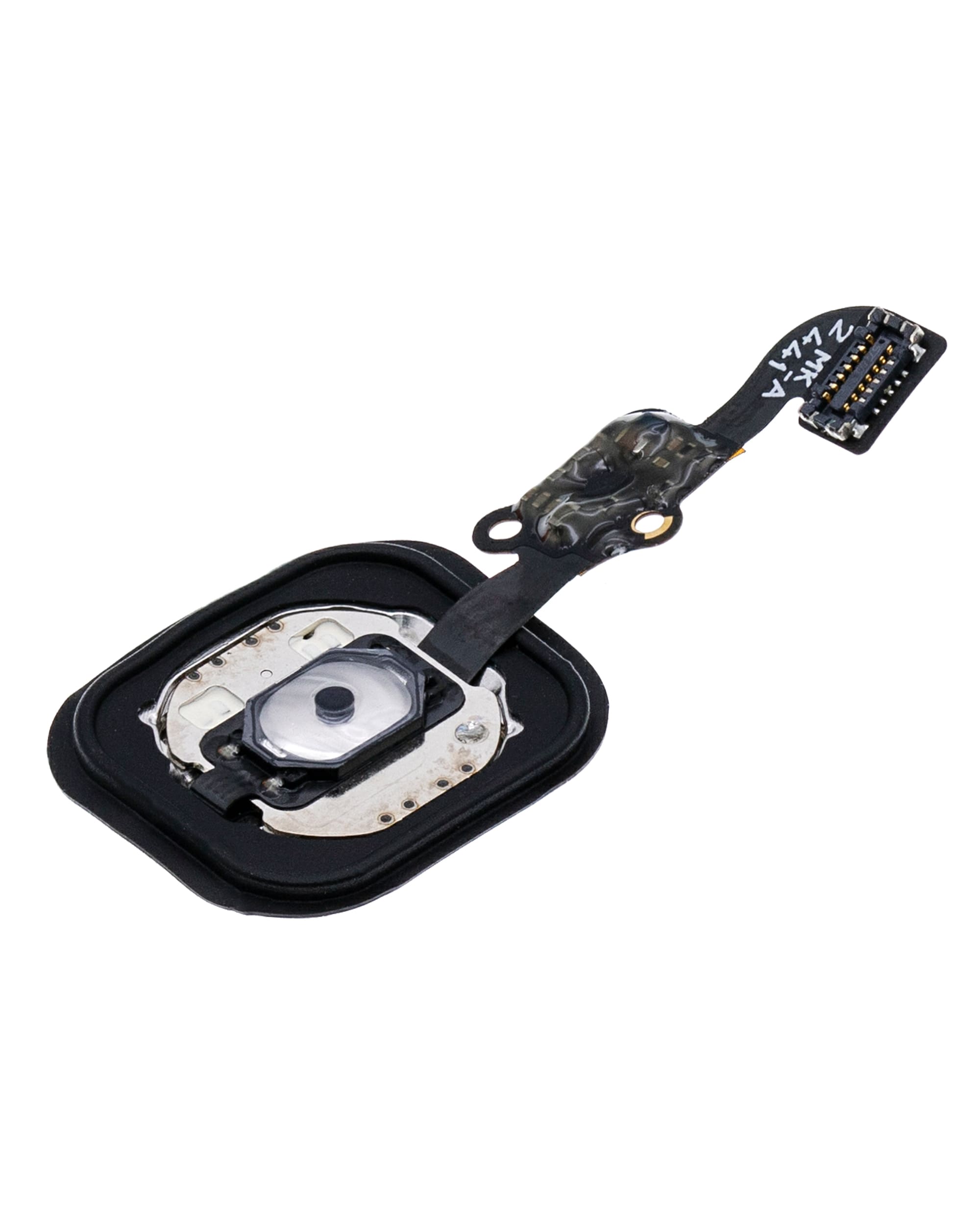 Home Button With Flex Compatible For iPhone 6 / 6 Plus (Gold)