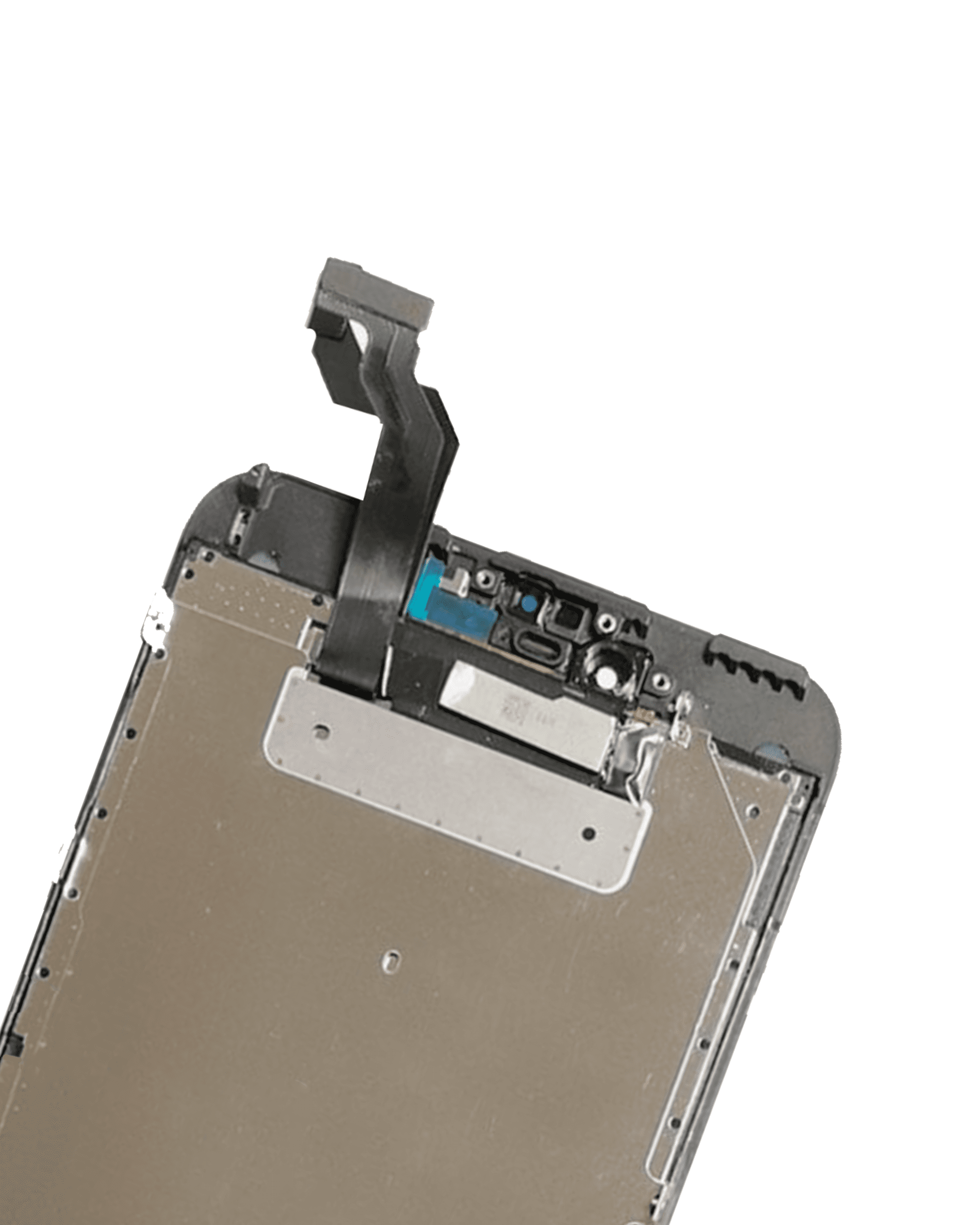 LCD Assembly With Steel Plate Compatible For iPhone 6S Plus (Aftermarket Pro: XO7 Incell) (Black)