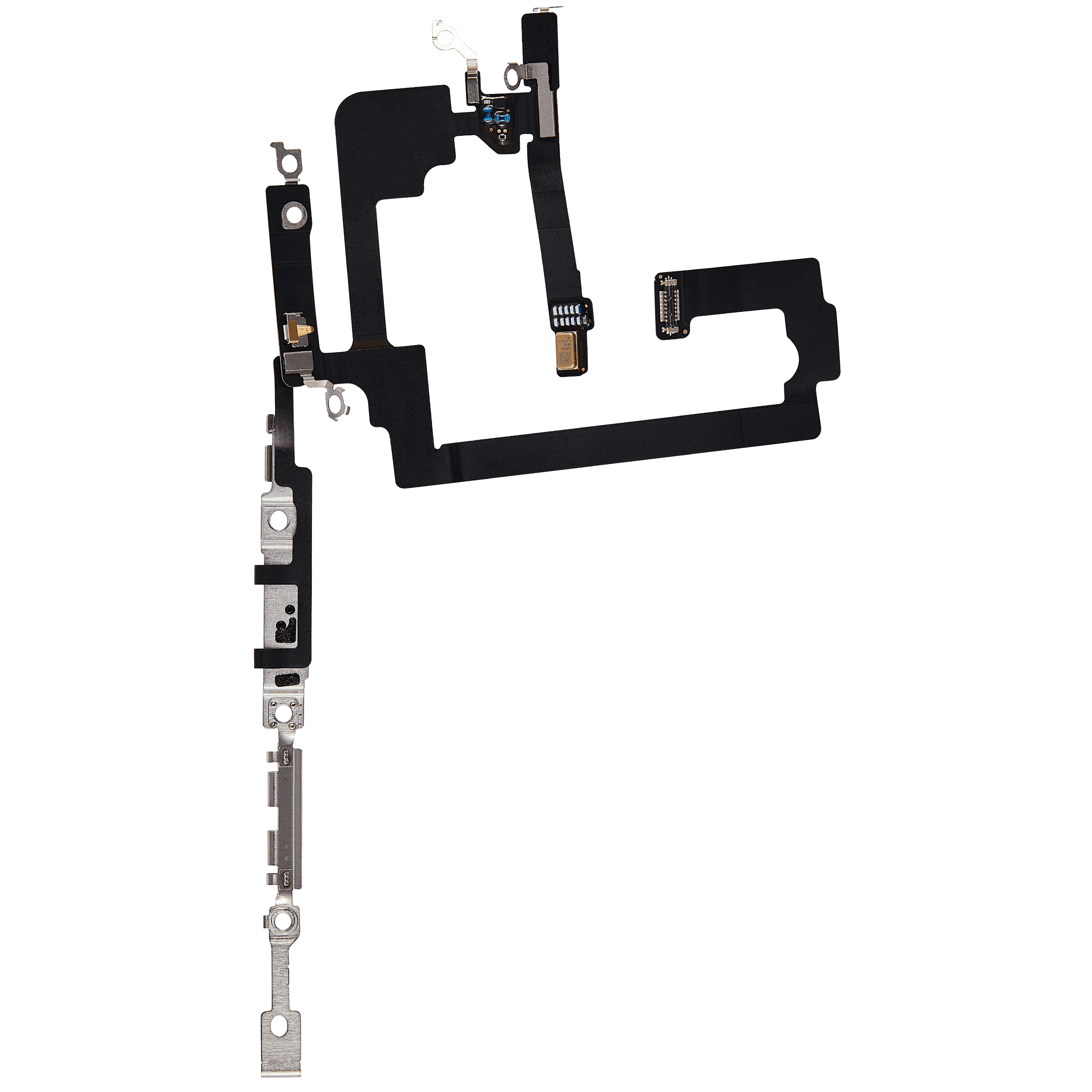 Power Button With Bluetooth Flex Cable Compatible For iPhone 15 Plus