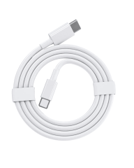 USB-C To Lightning Cable (3ft.) For iPhone / iPad / iPod (Used OEM Pull) (Bulk Pack) (10 Pack)