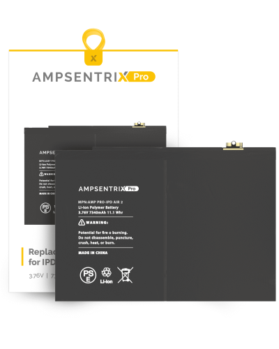 Replacement Battery Compatible For iPad Air 2 (AmpSentrix Pro)