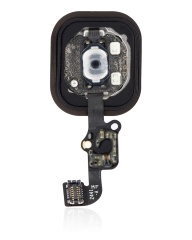 Home Button With Flex Compatible For iPhone 6 / 6 Plus (Space Gray)