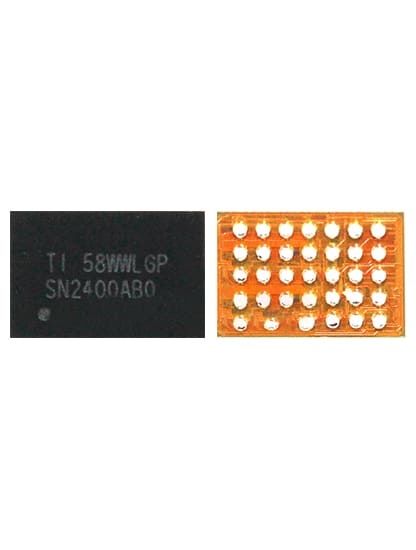 Tigris Charging IC TI Chip Compatible For iPhone SE (2016) / 6S / 6S Plus / 7 / 7 Plus (U2300 / U2101 / SN2400AB0 / 35 Pin)