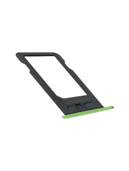 Sim Tray Compatible For iPhone 5C (Green)