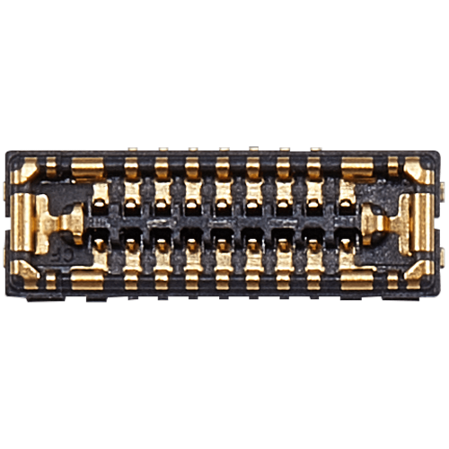 Front Camera FPC Connector Compatible For iPhone 15 / 15 Plus (14 Pin)