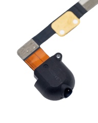 Headphone Jack Flex Cable Compatible For iPad Mini 1 (Black)