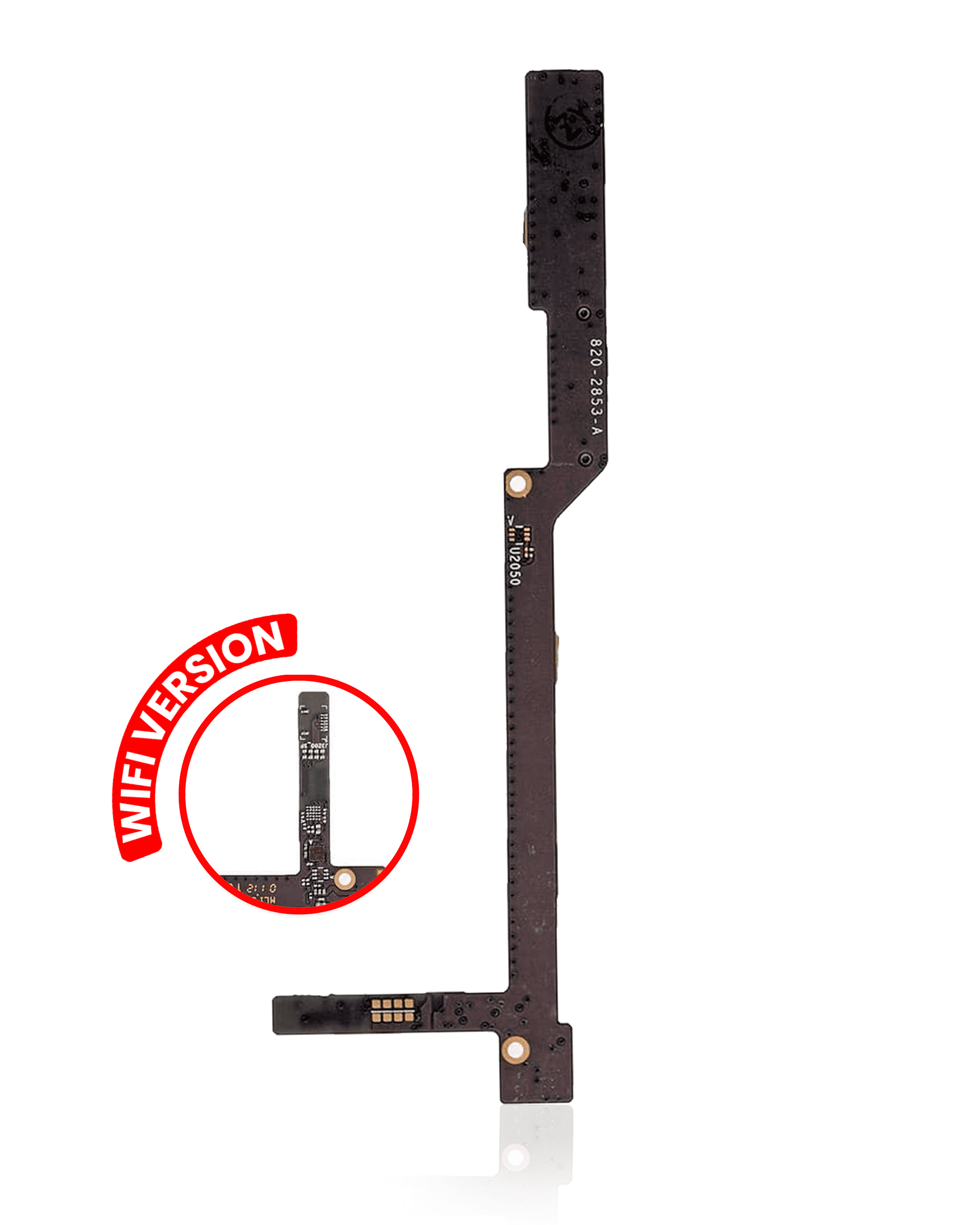 LCD Power Switch Connection Board Compatible For iPad 2 (WiFi Version)