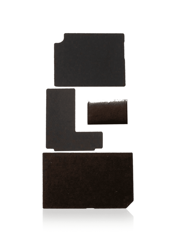 Motherboard Heat Shield Compatible For iPhone 6 Plus (4 Piece Set) (10 Pack)