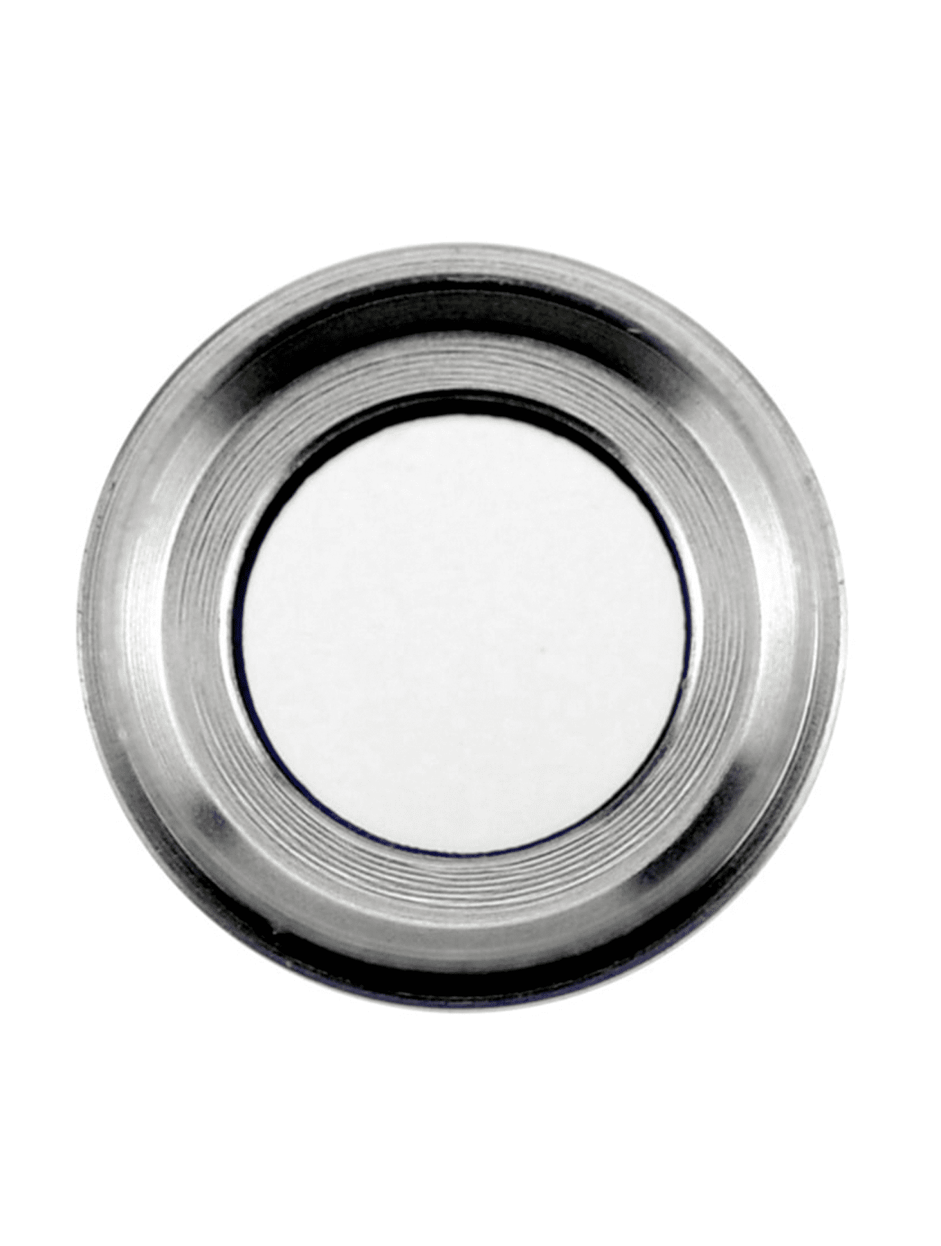 Back Camera Lens Compatible For iPhone 6 Plus / 6S Plus (Silver) (10 Pack) (Real Sapphire l Premium)