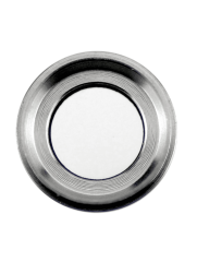 Back Camera Lens Compatible For iPhone 6 Plus / 6S Plus (Silver) (10 Pack) (Real Sapphire l Premium)