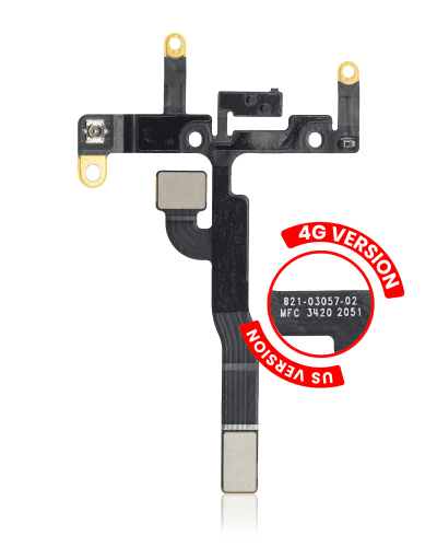 Power Button Flex Cable Compatible For iPad Pro 12.9" 5th Gen (2021) / Pro 11" 3rd Gen (2021) (US Version) (4G Version)