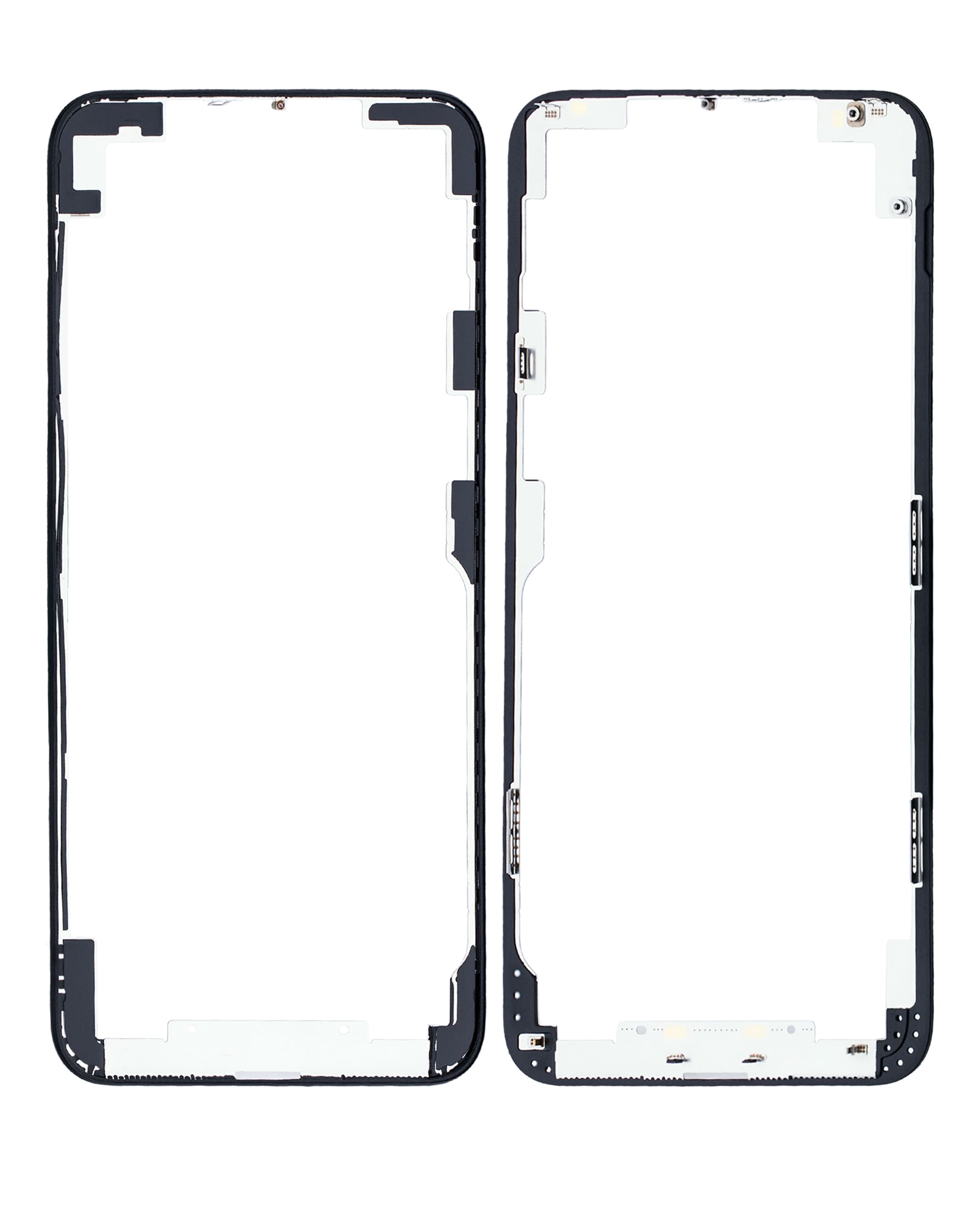 4 in 1 With Frame Included (Front Glass + OCA + Long Touch + OCA Pre-Installed) Compatible For iPhone 11 Pro Max (OCA Master)