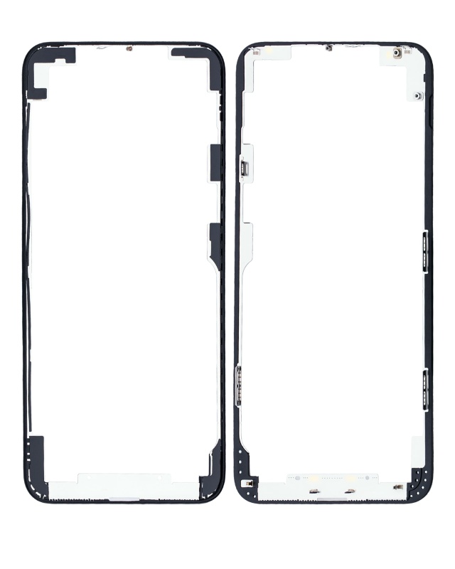 4 in 1 With Frame Included (Front Glass + OCA + Long Touch + OCA Pre-Installed) Compatible For iPhone 11 Pro Max (OCA Master)