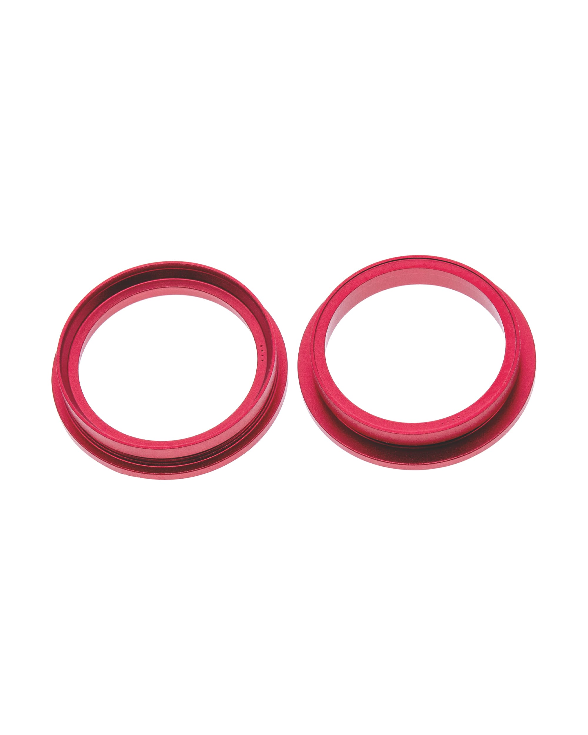 Back Camera Bezel Ring Only Compatible For iPhone 13 / 13 Mini (Red) (2 Piece Set)