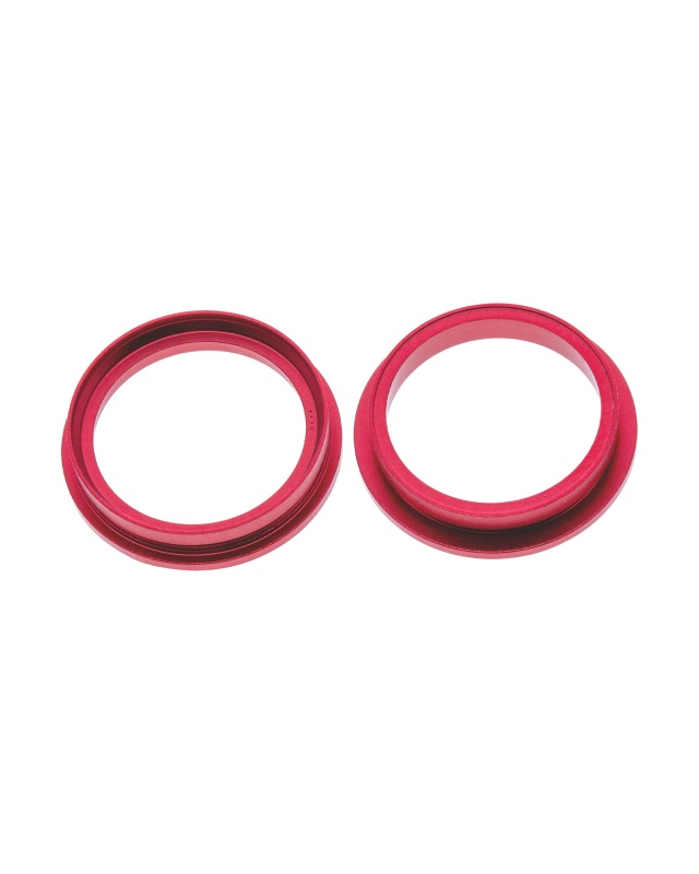 Back Camera Bezel Ring Only Compatible For iPhone 13 / 13 Mini (Red) (2 Piece Set)