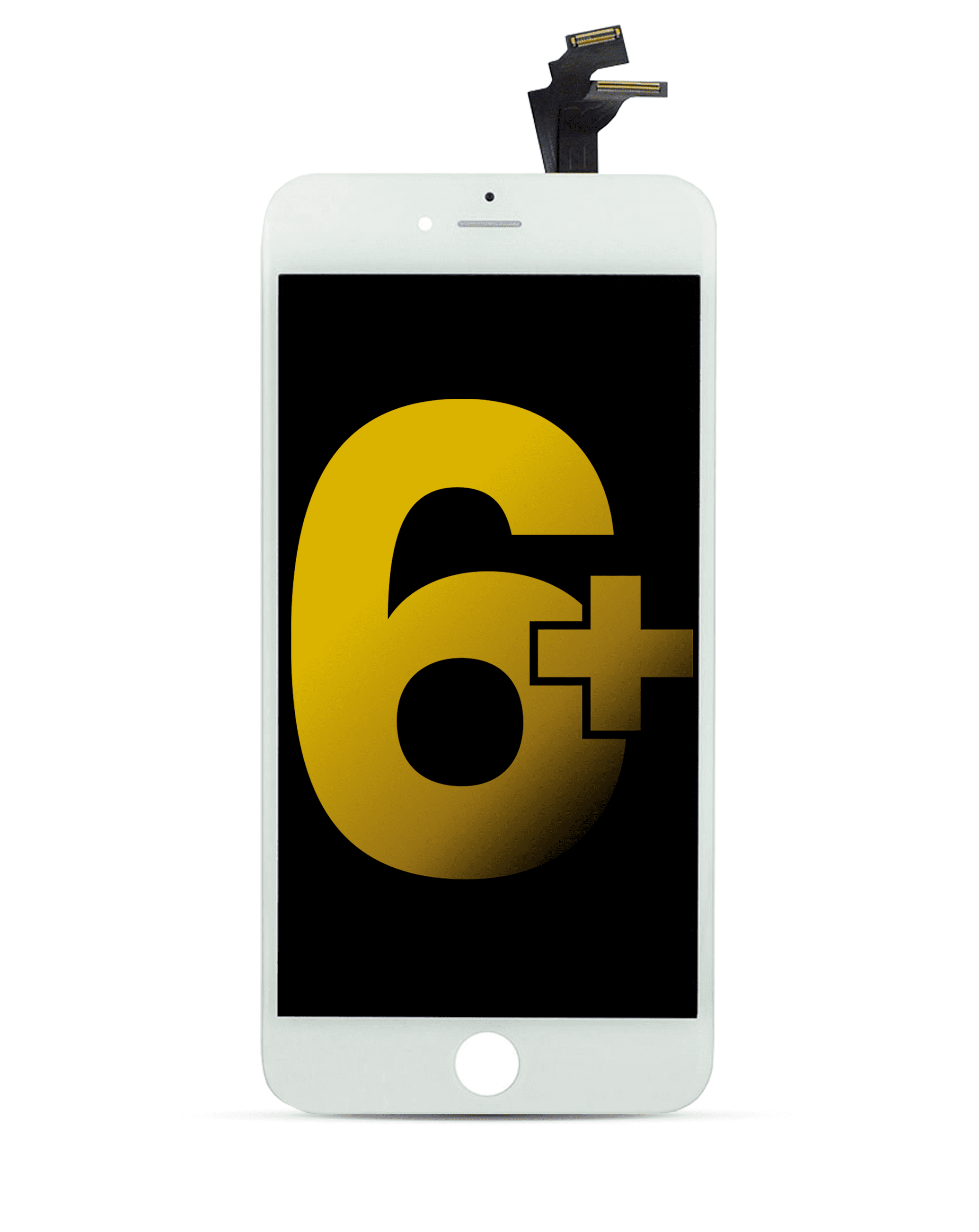 LCD Assembly Compatible For iPhone 6 Plus (Premium) (White)