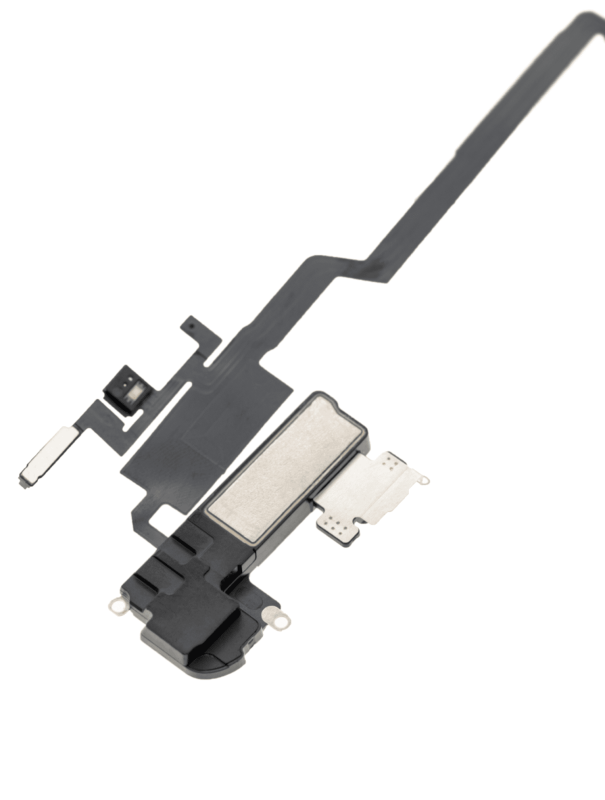 Earpiece Speaker With Proximity Sensor Cable Compatible For iPhone X (Warning: Irreparable Face ID Functionality) (Aftermarket)