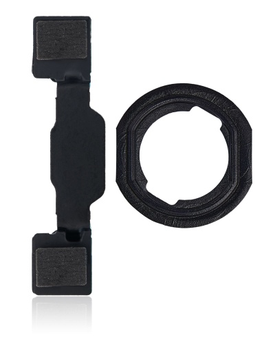 Home Button Holding Bracket With Rubber Gasket Compatible For iPad 5 (2017) / iPad 6 (2018) / iPad 7 (2019) / iPad 8 (2020) / iPad 9 (2021)